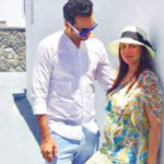 Esha Deol enjoys her babymoon with husband Bharat Takhtani in Greece