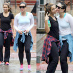 Kareena Kapoor Khan engages in some cutesy PDA with her bestie Amrita outside the gym – view HQ pics