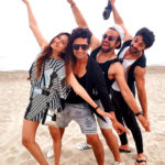 When 'Khiladis' Ravi Dubey, Rithvik Dhanjani and Karan Wahi crashed Sargun Mehta's solo Euro trip