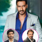 Ajay Devgn collaborates with Farhan Akhtar and Sanjay Dutt for his next