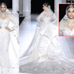 Sonam Kapoor enthralls in a bejeweled Ralph & Russo at the Paris Fashion Week
