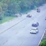 Caught on camera: 1 killed as Dzire tries to overtake a Lamborghini on Noida Expressway