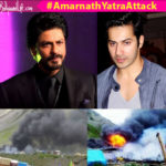 Amarnath Yatra Attack: A disturbed Varun Dhawan calls terrorists as 'cowards' while Shah Rukh Khan sends prayers to the victims
