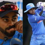 Virat Kohli Congratulates Mithali Raj With An Image Of Punam Raut