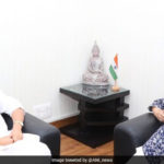 Mehbooba Mufti Meets Rajnath Singh, Blames Pak. Then Comes The Twist