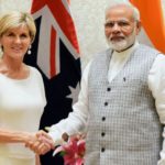 Ms. Julie Bishop MP, Foreign Minister of Australia calls on PM