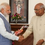 PM congratulates Shri Ram Nath Kovind on being elected the President of India