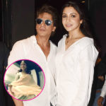 Shah Rukh Khan celebrates Hawayein becoming the most streamed song in just 24 hours by shooting a video of Anushka Sharma