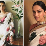 Aditi Rao Hydari or Deepika Padukone â Whom do you like in this Sabyasachi floral sari?