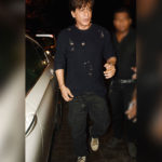 Caught in the act! Shah Rukh Khan's this trick with distressed tees can be your new style hack -View HQ pics