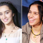 Shraddha Kapoor feels lucky to be playing Saina Nehwal in her next biopic film based on the badminton star’s life