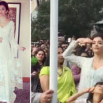Fabulous! Aishwarya Rai Bachchan hoists the national flag with daughter Aaradhya in Melbourne