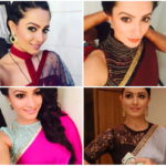 10 Stylish Blouse Designs Worn By Anita Hassanandani Of Yeh Hai Mohabbatein