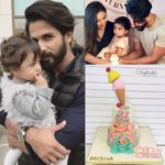 Shahid Kapoor and Mira Rajput’s choice of Misha’s first birthday cake is INCREDIBLY beautiful – view pics