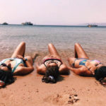 Asha Negi and Kishwer Merchantt make Jordan hotter with their bikini avatar – view pics!