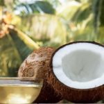Coconut oil is not just good for your hair. Itâs also great for your skin and acne problems