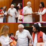 Adnan Sami's little angel Medina makes a trip to the PMO's office – view pics!