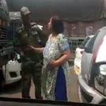 Gurgaon Woman, Filmed Slapping Soldier Repeatedly, Is Arrested