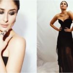 Kareena Kapoor Khan looks spectacular in an off-shoulder black gown