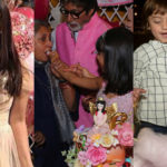 Aishwarya Rai Bachchan is ecstatic as Aaradhya cuts cake! SRK’s son AbRam goes for a cotton candy