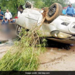 Mumbai-Pune Expressway Crash: SUV Landed In Oncoming Traffic