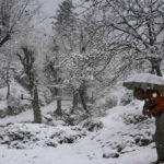 Jammu And Kashmir Freezes, As Cold Wave Intesifies Across State
