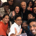 Mahesh Bhatt and Soni Razdan wrap up the shooting of Sanjoy Nag's Yours Truly