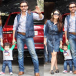 Taimur Ali Khan Steals The Limelight At Kapoors' Annual Christmas Lunch