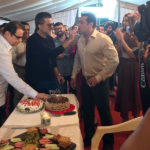 Anil Kapoor and Salman Khan celebrate their birthday together on the sets of Race 3 – view pic