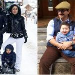 Taimur, Saif and Kareena are in Switzerland for New Year celebrations