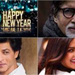 Happy New Year: From Shah Rukh Khan to Priyanka Chopra, celebrities sends warm wishes to fans for 2018