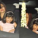 Aishwarya Rai Bachchan's daughter Aaradhya can't stop smiling at the sight of paparazzi – view HQ pics