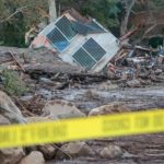 Mudslide-stricken California’s Montecito town is all but emptied out