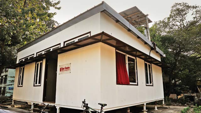 Iit-B's Team Shunya Makes 'net Positive' House On-Company