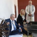 Photos: Benjamin Netanyahu gets a guided tour of Gujarat accompanied by PM Modi
