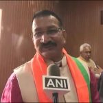 Kishore Upadhyay joins BJP after being expelled from Congress for ‘anti-party’ activities