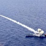 Navy Fires Missile As Part Of Military Drill In Bay Of Bengal
